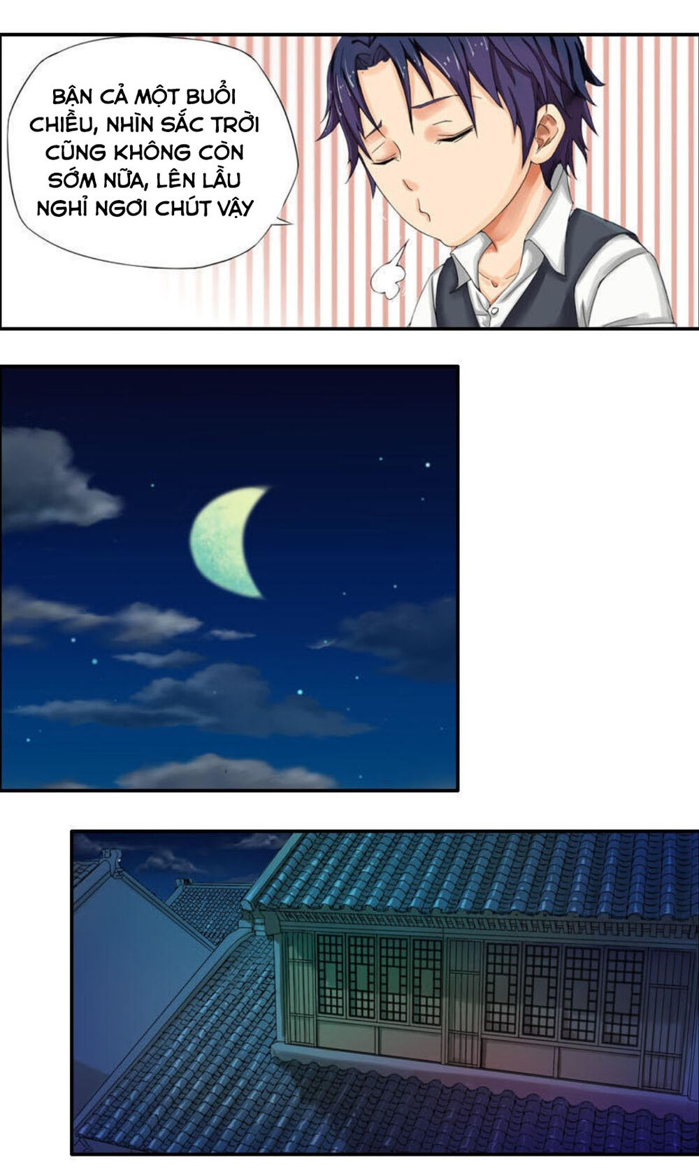 Đạo Mộ Chap 4 - Next Chap 5