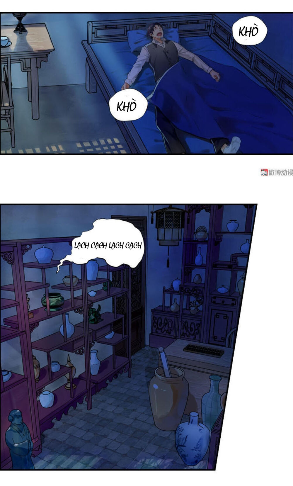 Đạo Mộ Chap 4 - Next Chap 5