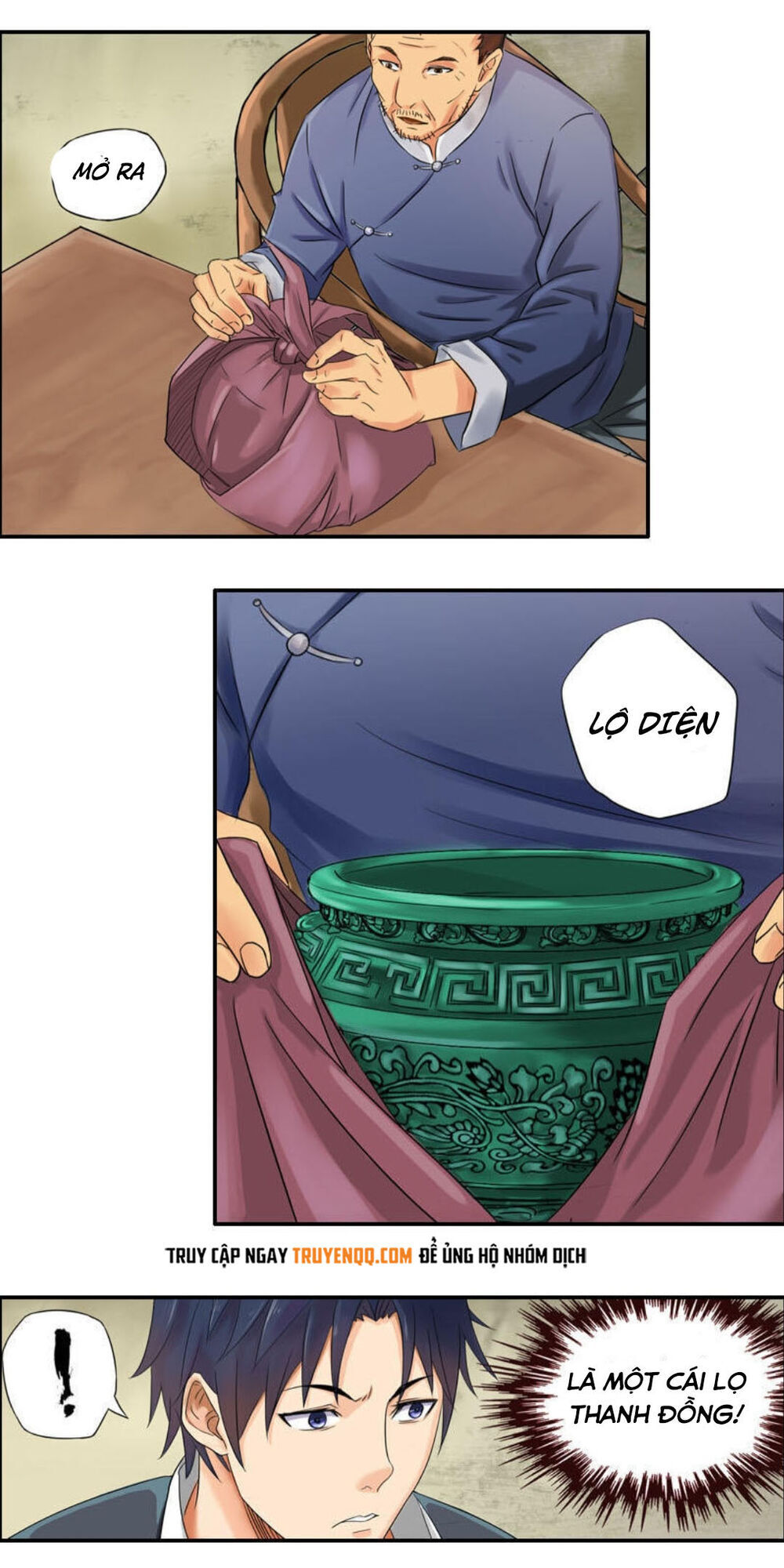 Đạo Mộ Chap 4 - Next Chap 5