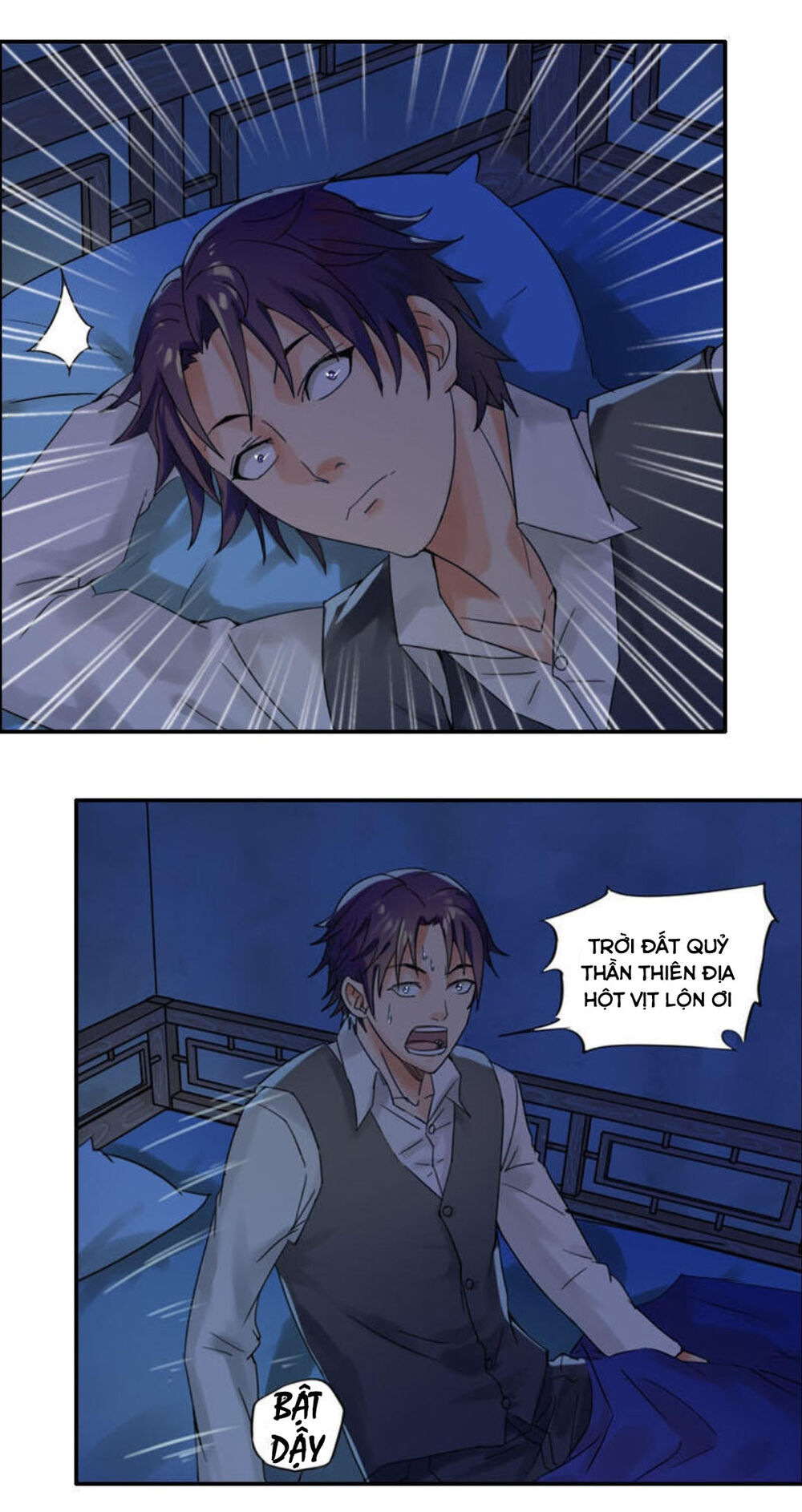 Đạo Mộ Chap 4 - Next Chap 5