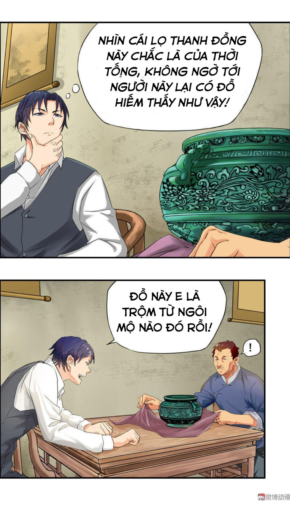 Đạo Mộ Chap 4 - Next Chap 5