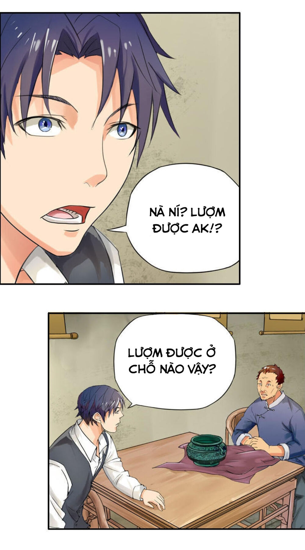 Đạo Mộ Chap 4 - Next Chap 5
