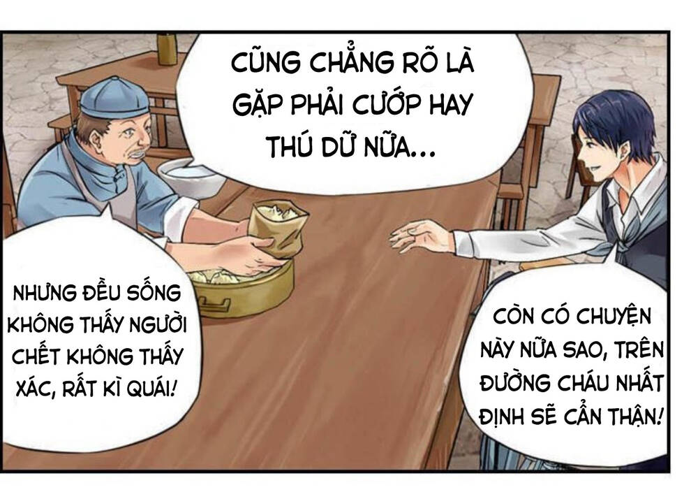 Đạo Mộ Chap 5 - Next Chap 6