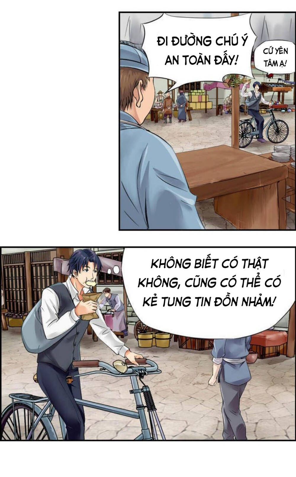 Đạo Mộ Chap 5 - Next Chap 6