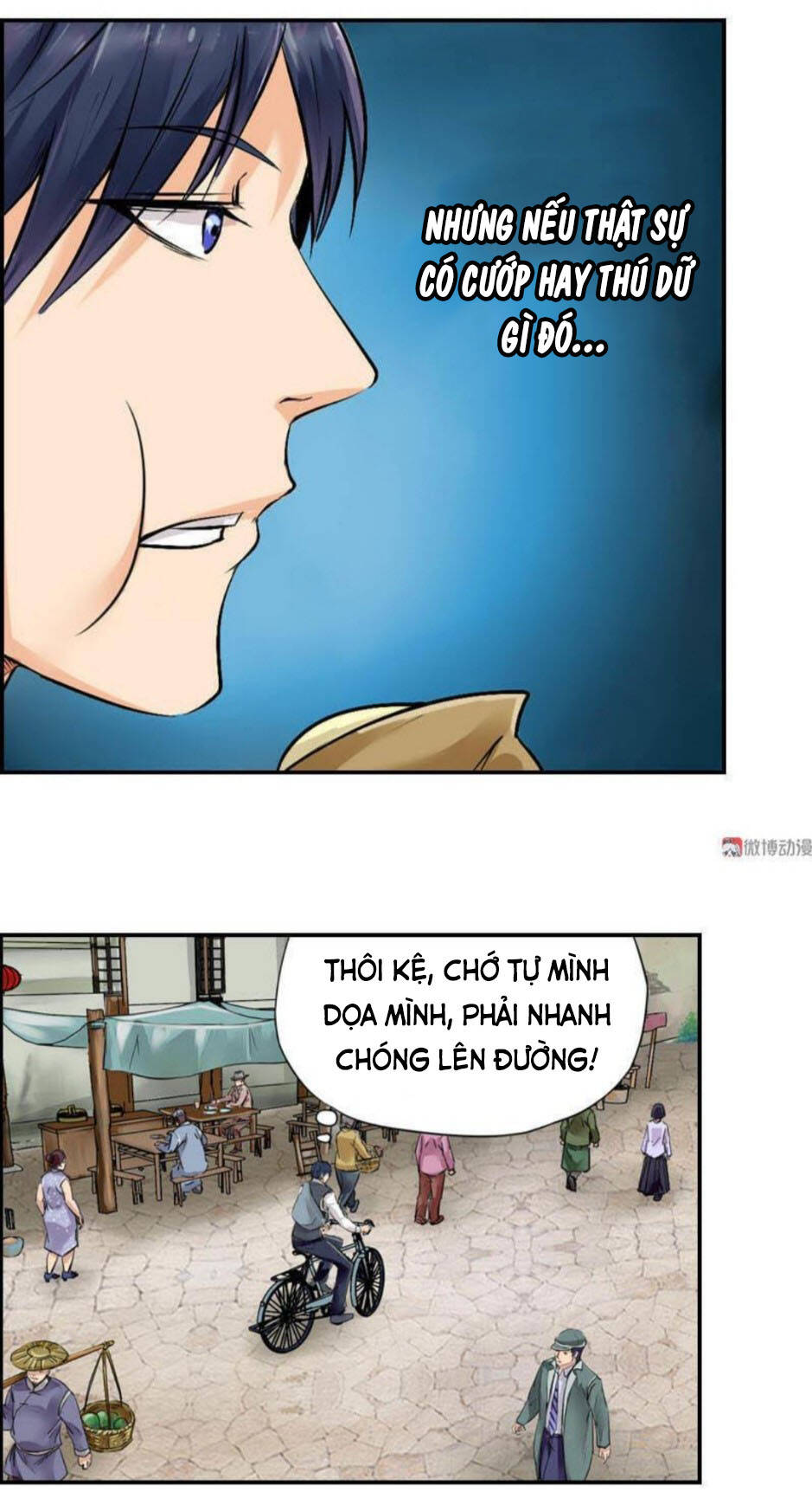 Đạo Mộ Chap 5 - Next Chap 6