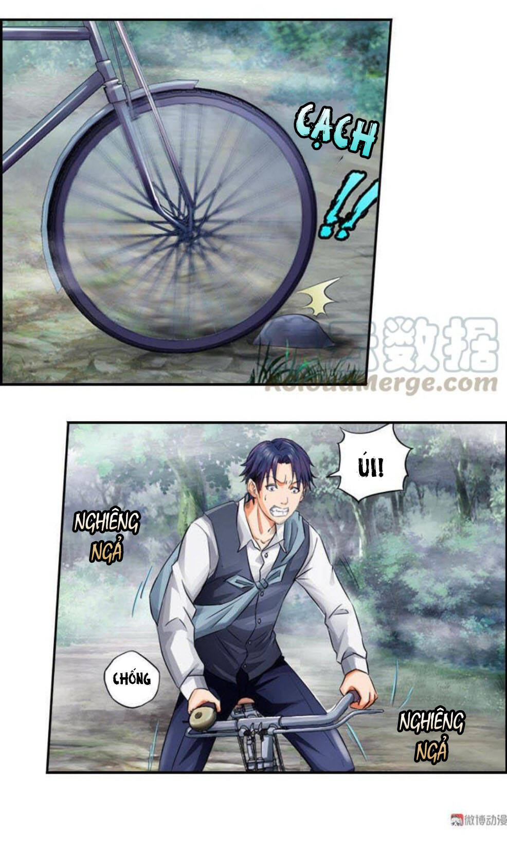 Đạo Mộ Chap 5 - Next Chap 6