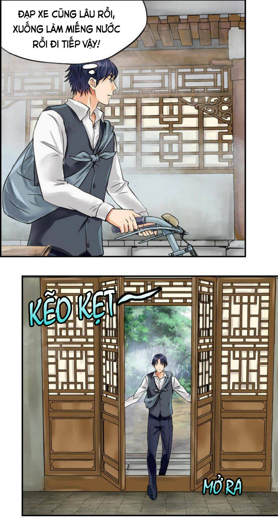 Đạo Mộ Chap 5 - Next Chap 6