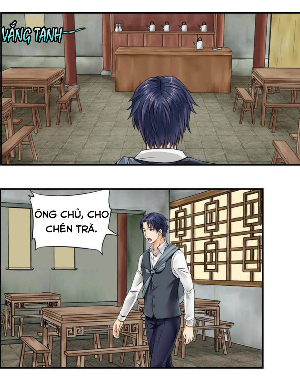 Đạo Mộ Chap 5 - Next Chap 6