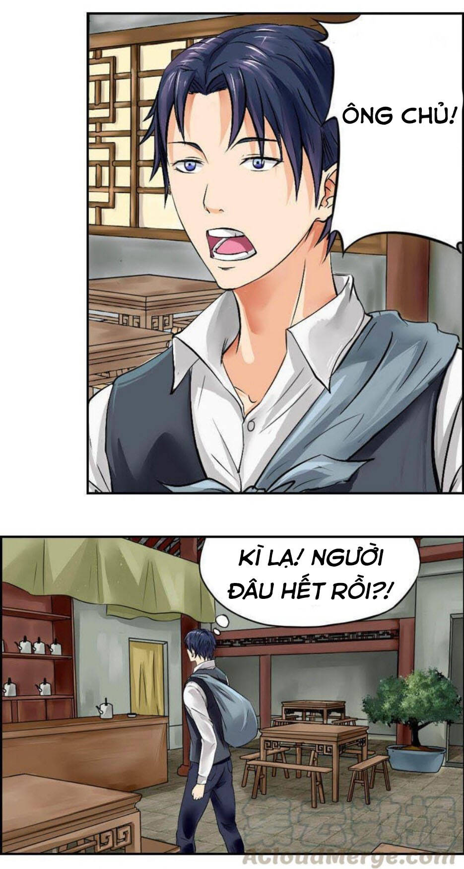 Đạo Mộ Chap 5 - Next Chap 6