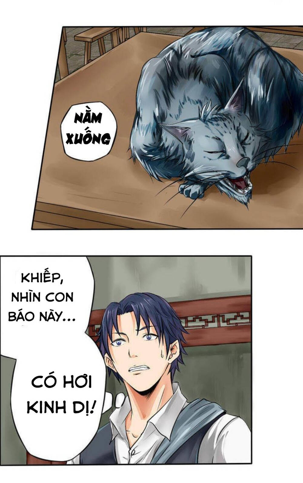 Đạo Mộ Chap 5 - Next Chap 6
