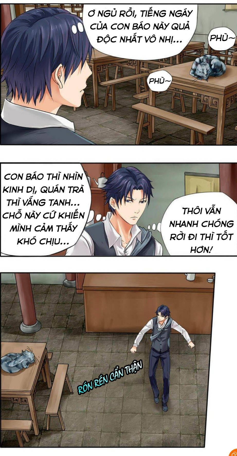 Đạo Mộ Chap 5 - Next Chap 6