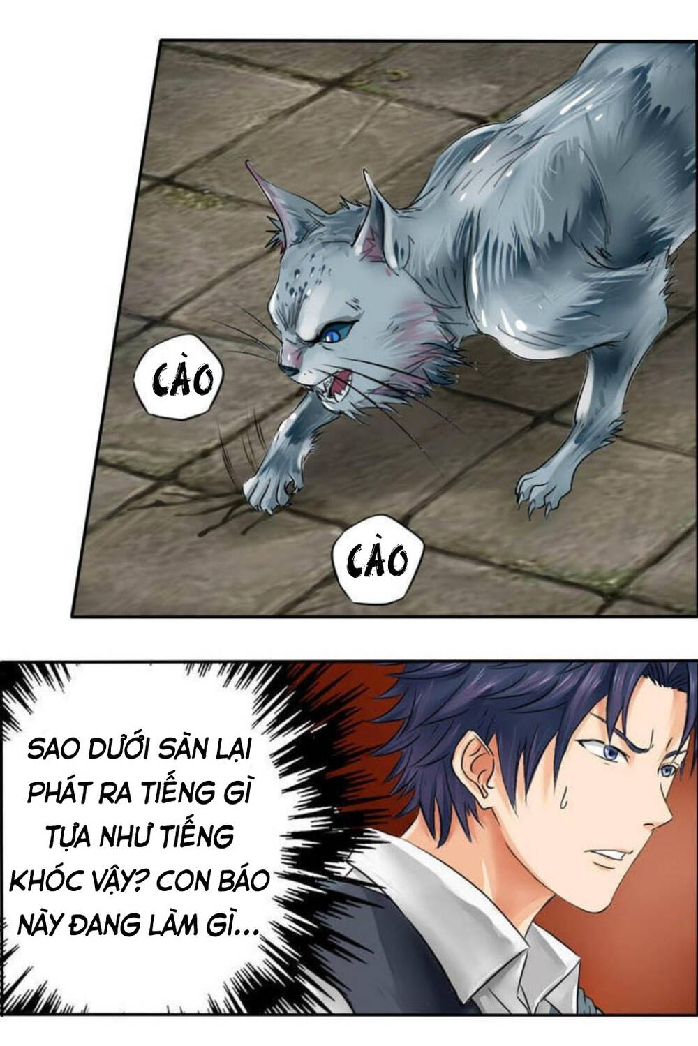 Đạo Mộ Chap 5 - Next Chap 6