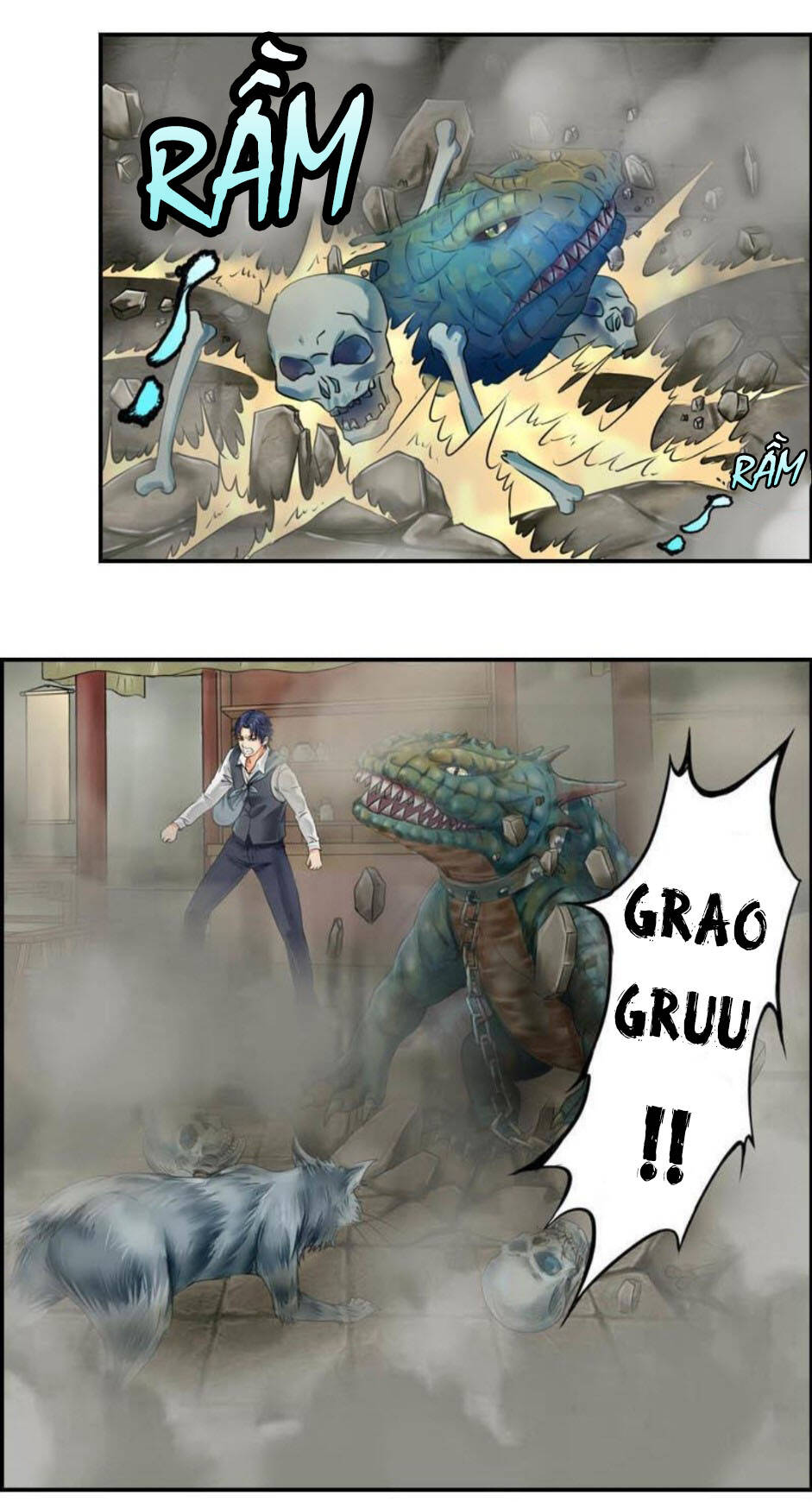 Đạo Mộ Chap 5 - Next Chap 6