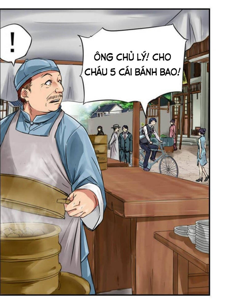 Đạo Mộ Chap 5 - Next Chap 6