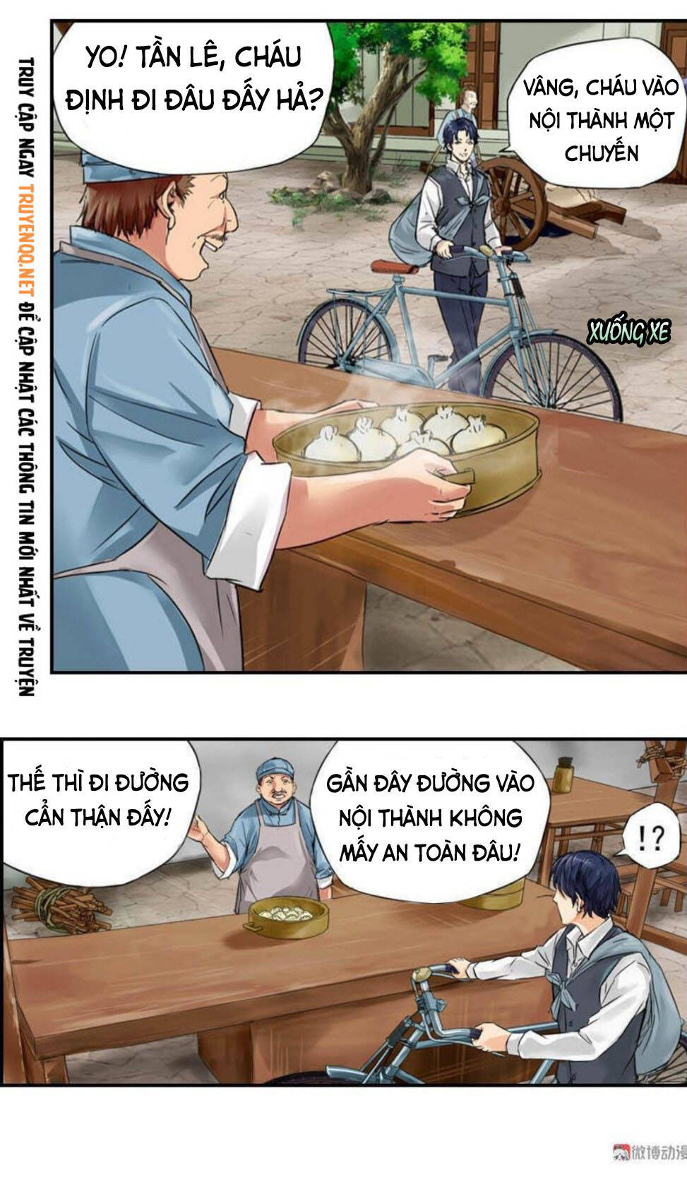 Đạo Mộ Chap 5 - Next Chap 6