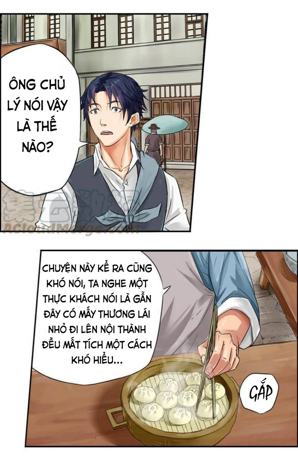 Đạo Mộ Chap 5 - Next Chap 6
