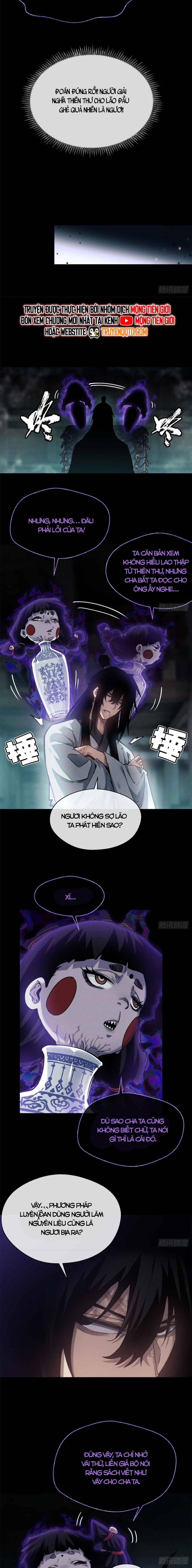 Đạo Quỷ Dị Tiên Chap 17 - Next Chap 18