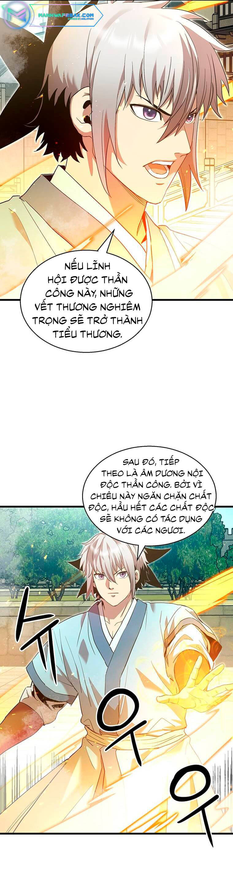 Đạo Sĩ Giang Hồ Chap 84 - Next Chap 85