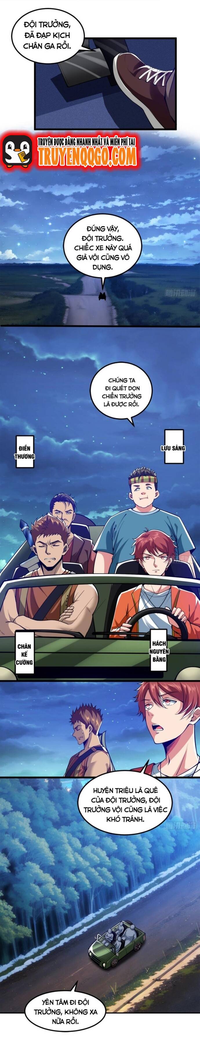 Đạo Sĩ Này Cũng Quá Hung Dữ Rồi Chap 3 - Next Chap 4