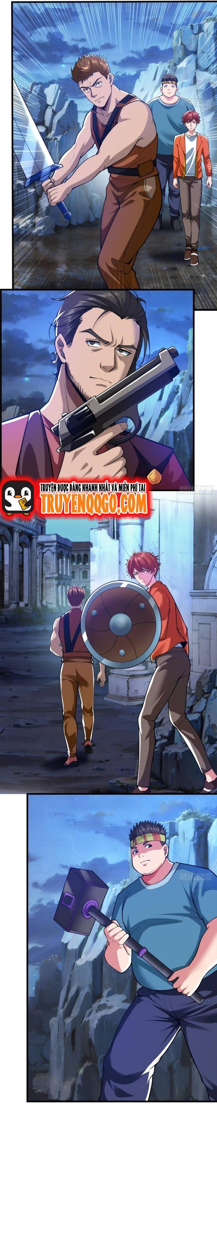 Đạo Sĩ Này Cũng Quá Hung Dữ Rồi Chap 3 - Next Chap 4