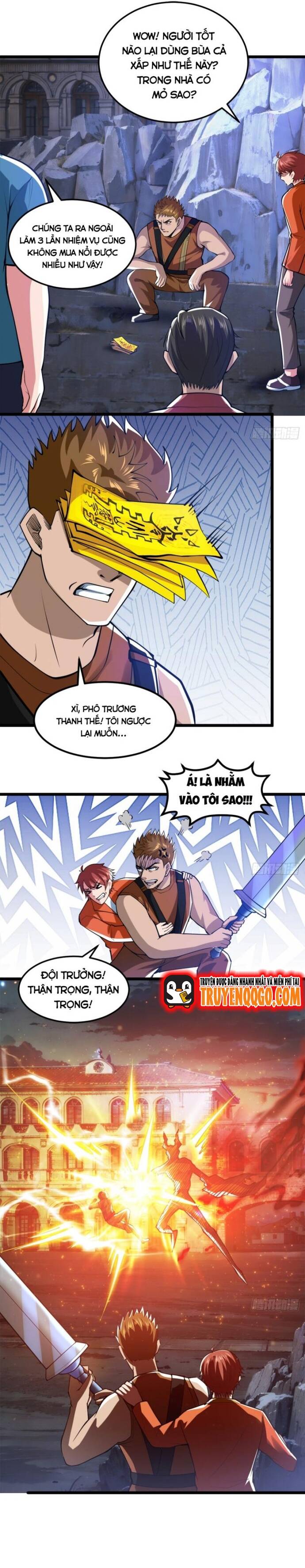 Đạo Sĩ Này Cũng Quá Hung Dữ Rồi Chap 3 - Next Chap 4