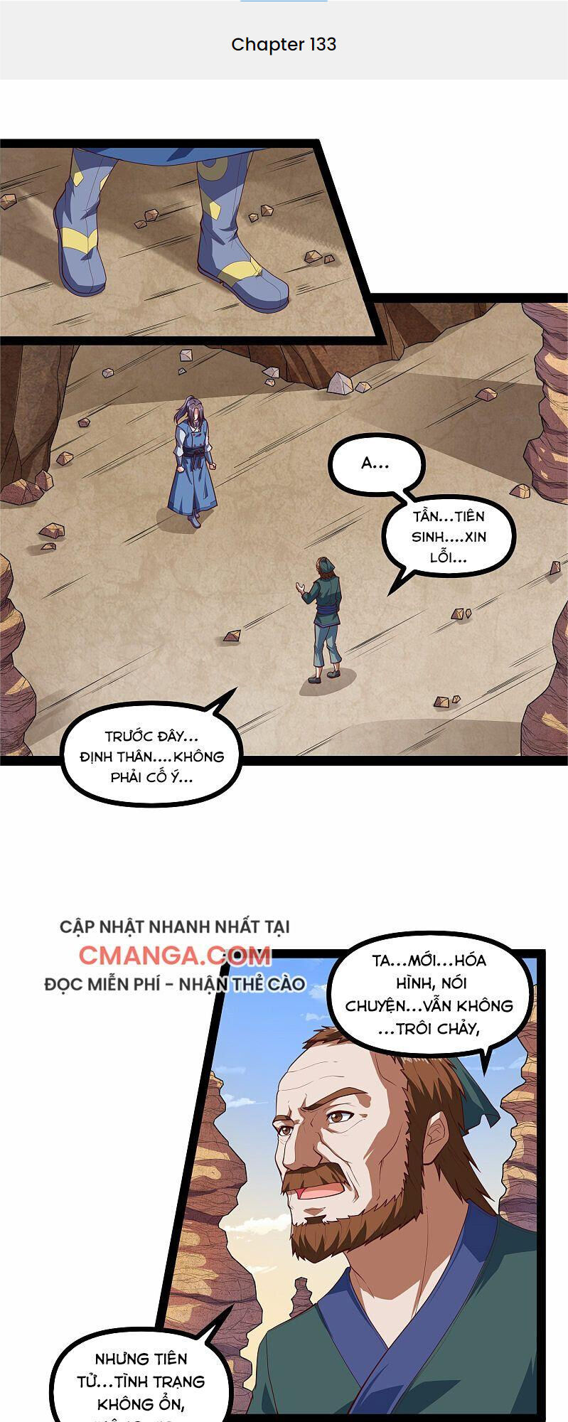 Đạp Toái Tiên Hà Chap 133 - Next Chap 134