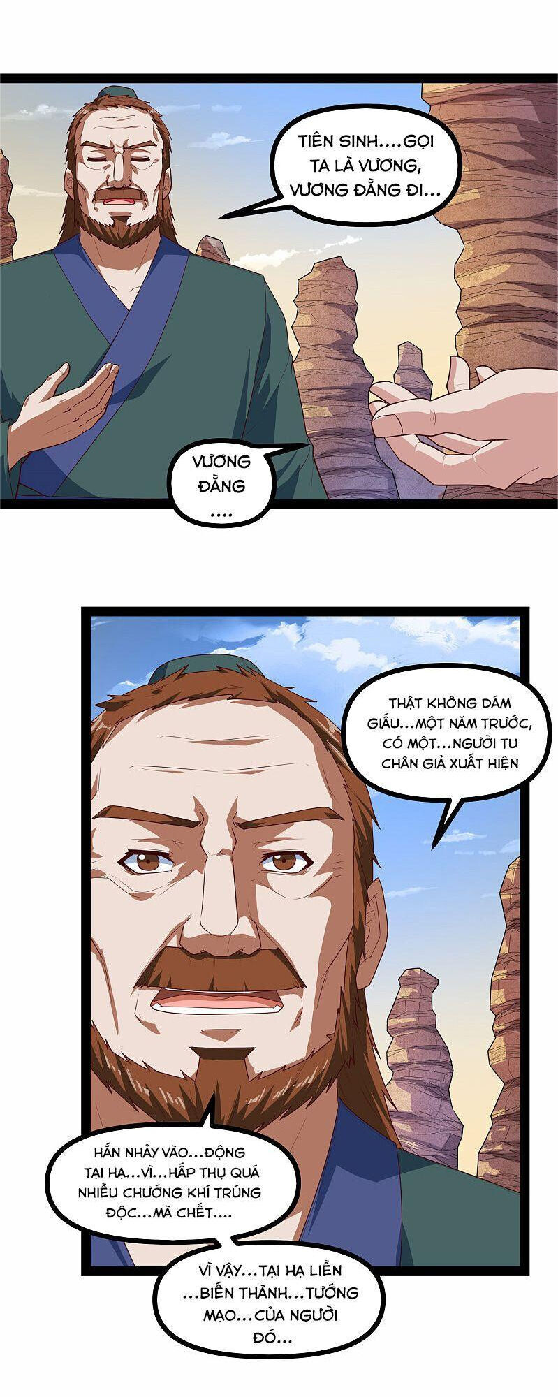 Đạp Toái Tiên Hà Chap 133 - Next Chap 134