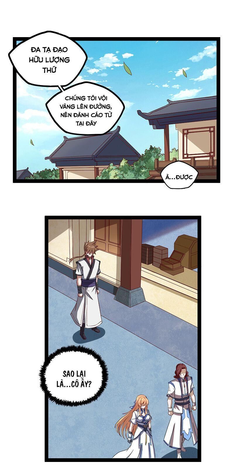 Đạp Toái Tiên Hà Chap 154 - Next Chap 155