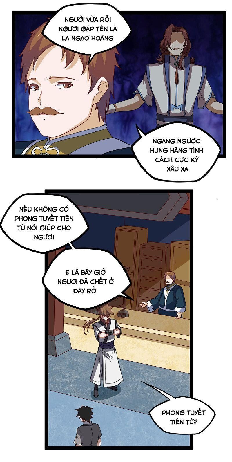 Đạp Toái Tiên Hà Chap 154 - Next Chap 155