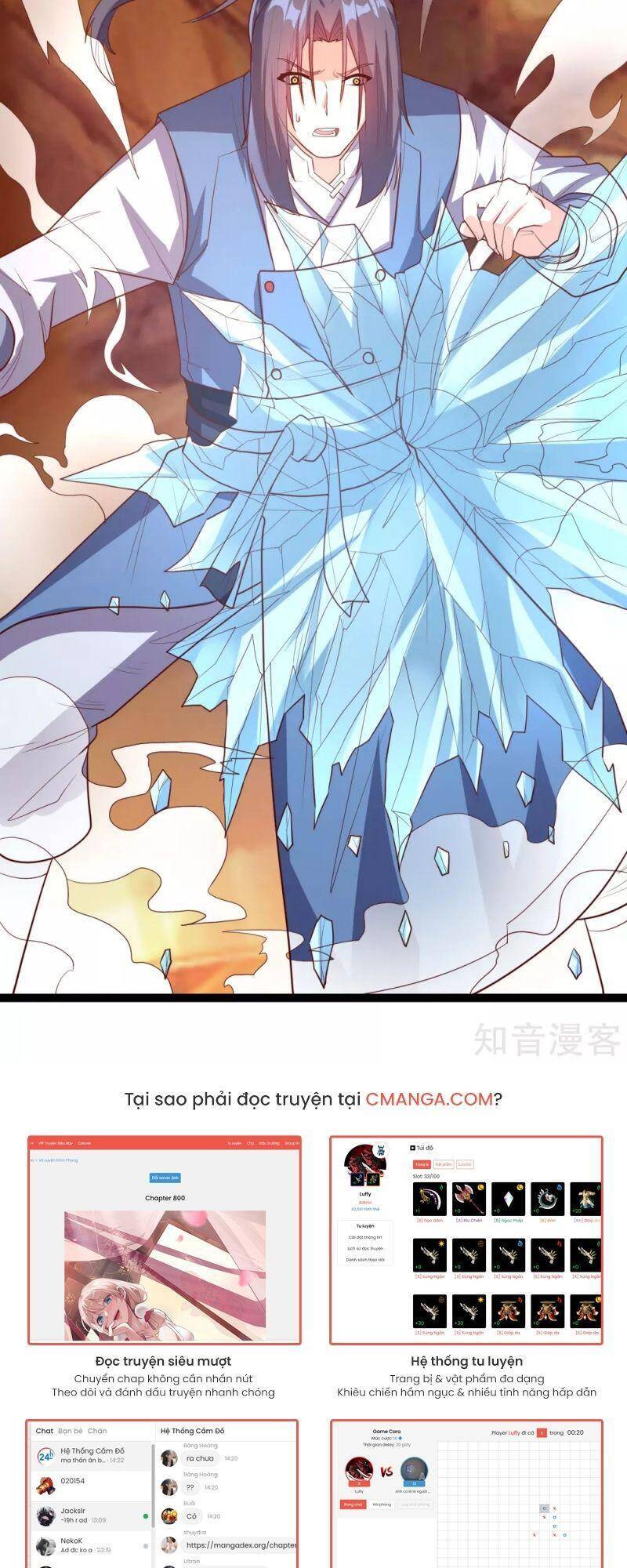 Đạp Toái Tiên Hà Chap 177 - Next Chap 178