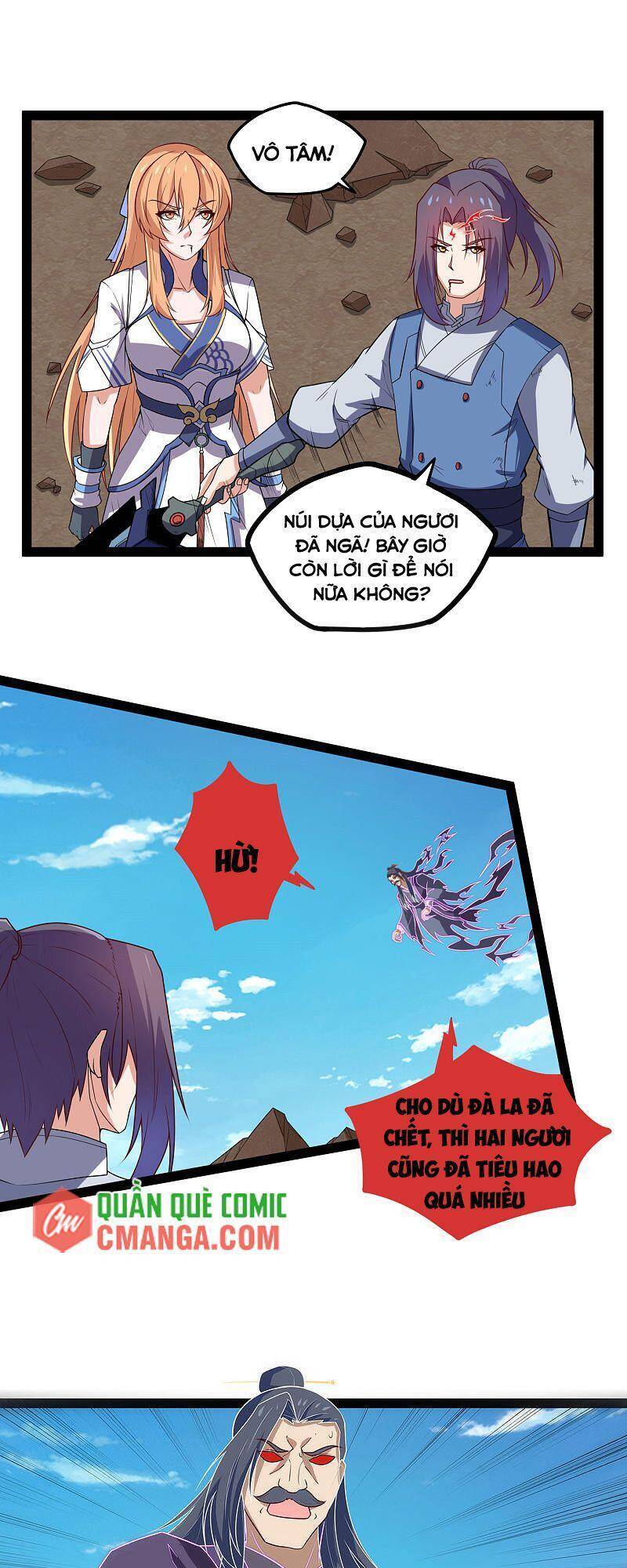 Đạp Toái Tiên Hà Chap 180 - Next Chap 181