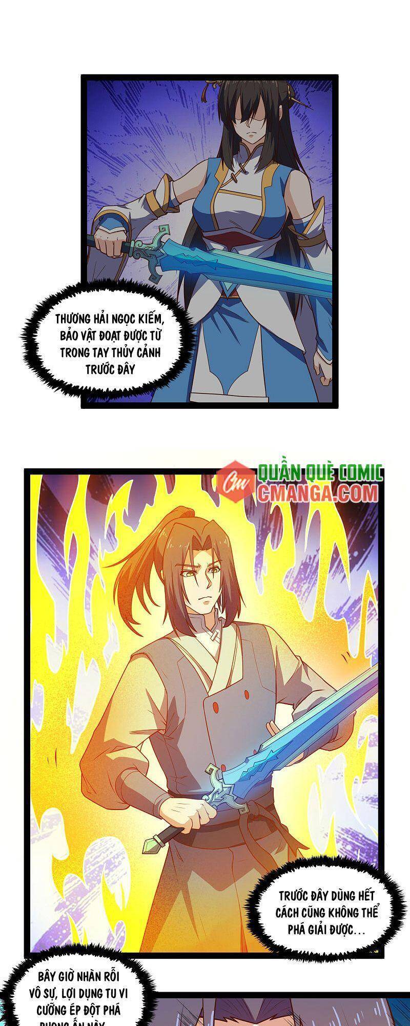 Đạp Toái Tiên Hà Chap 180 - Next Chap 181