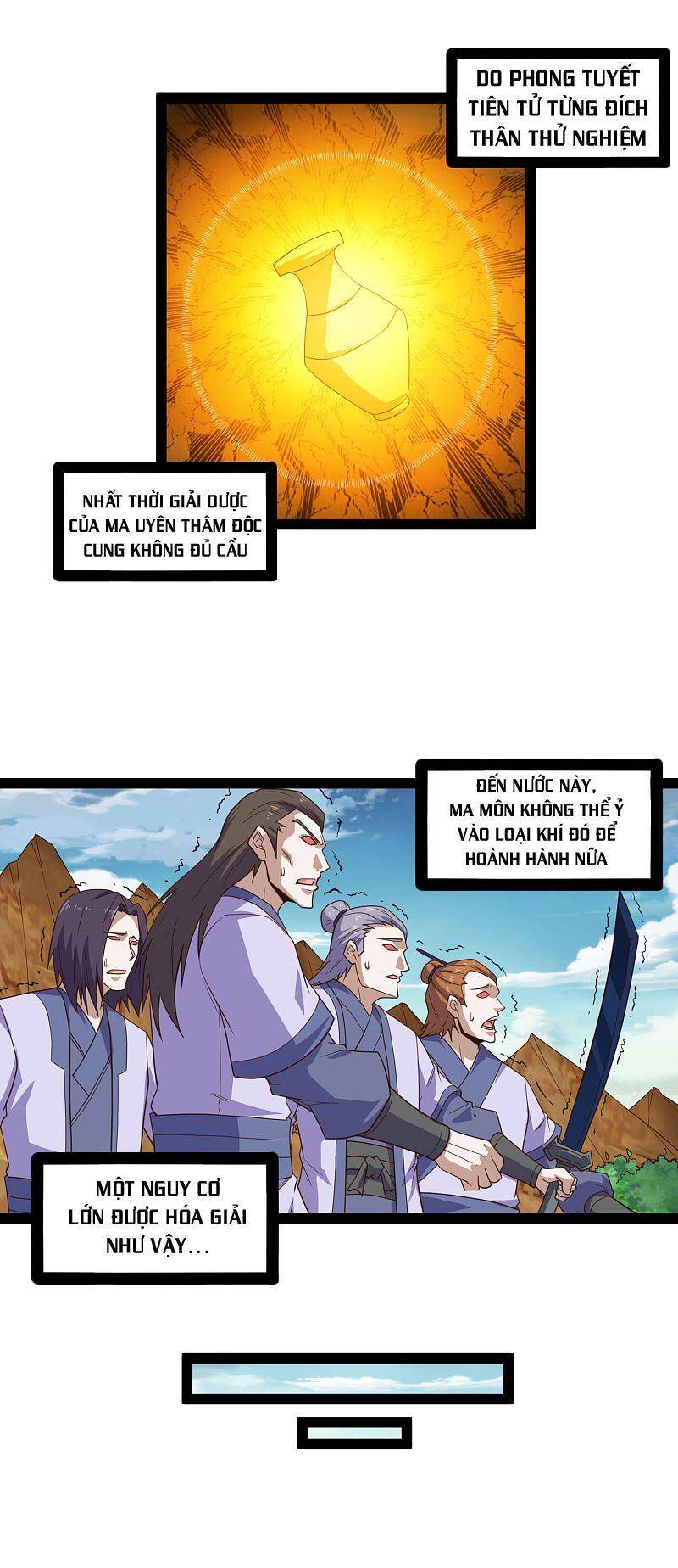 Đạp Toái Tiên Hà Chap 180 - Next Chap 181