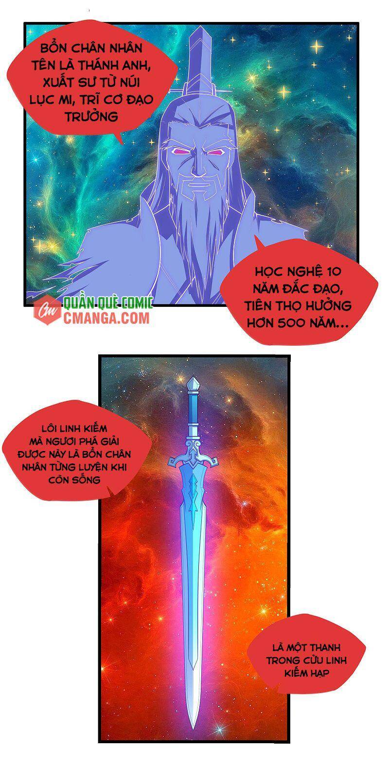 Đạp Toái Tiên Hà Chap 181 - Next Chap 182