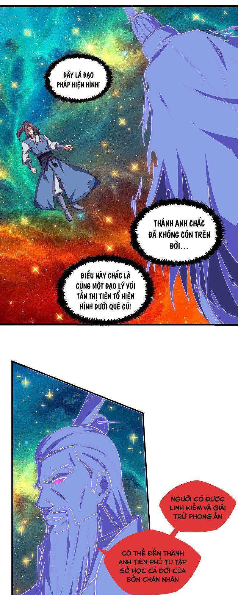Đạp Toái Tiên Hà Chap 181 - Next Chap 182
