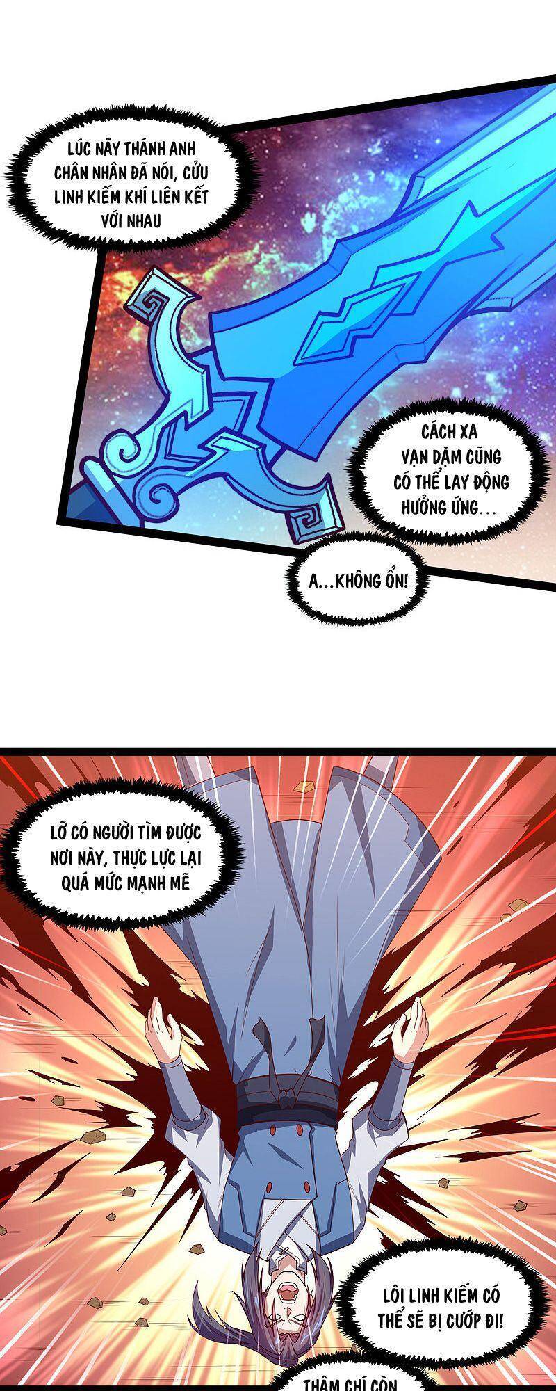 Đạp Toái Tiên Hà Chap 181 - Next Chap 182