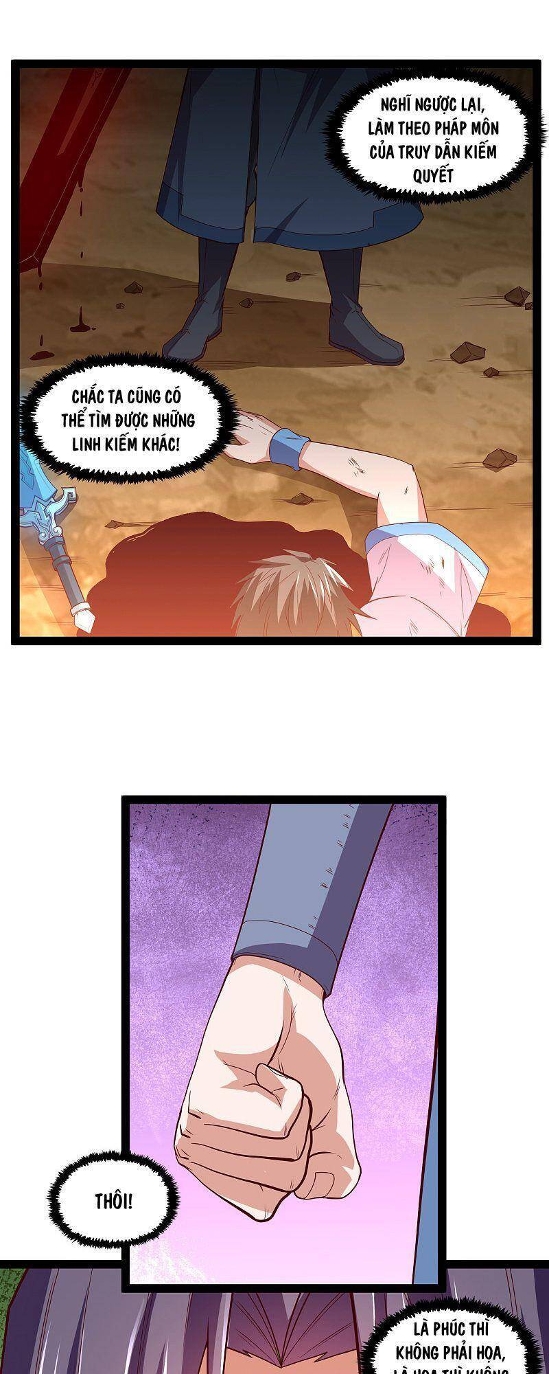 Đạp Toái Tiên Hà Chap 181 - Next Chap 182