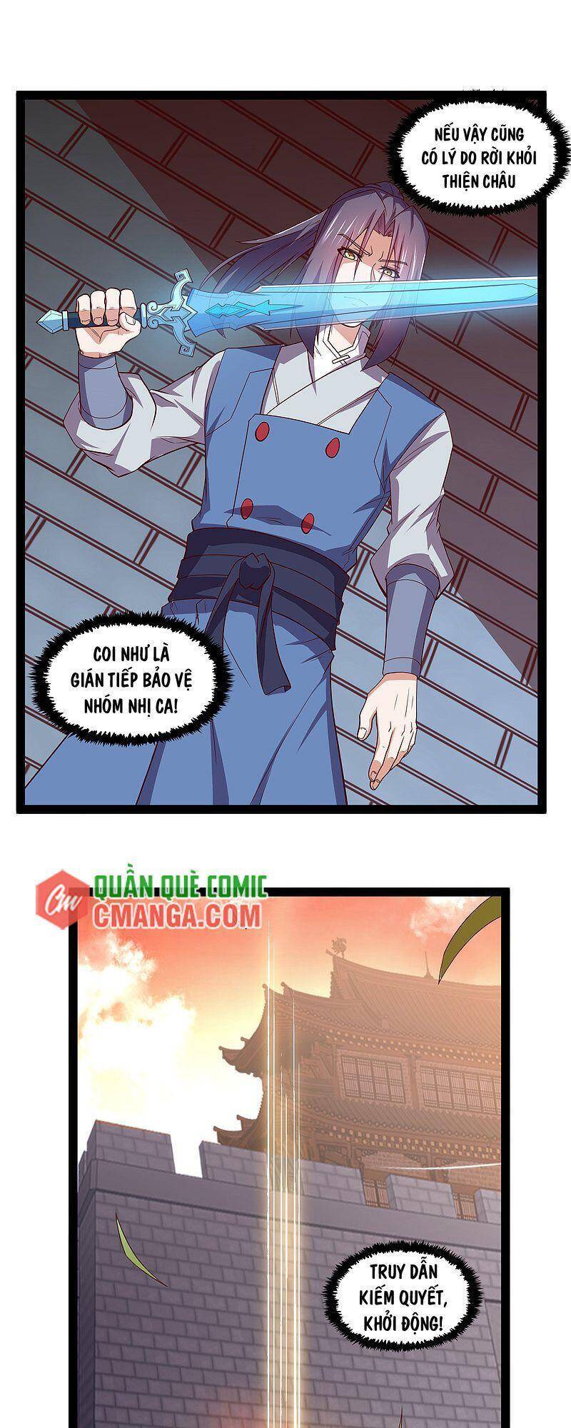 Đạp Toái Tiên Hà Chap 181 - Next Chap 182