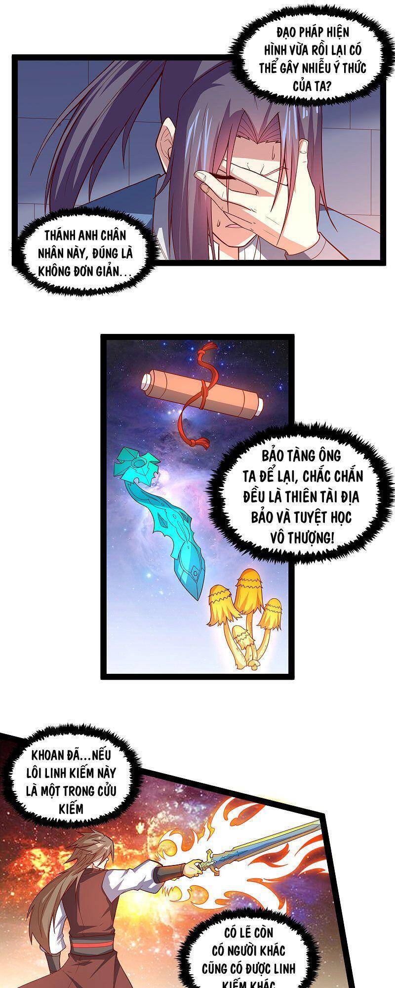 Đạp Toái Tiên Hà Chap 181 - Next Chap 182