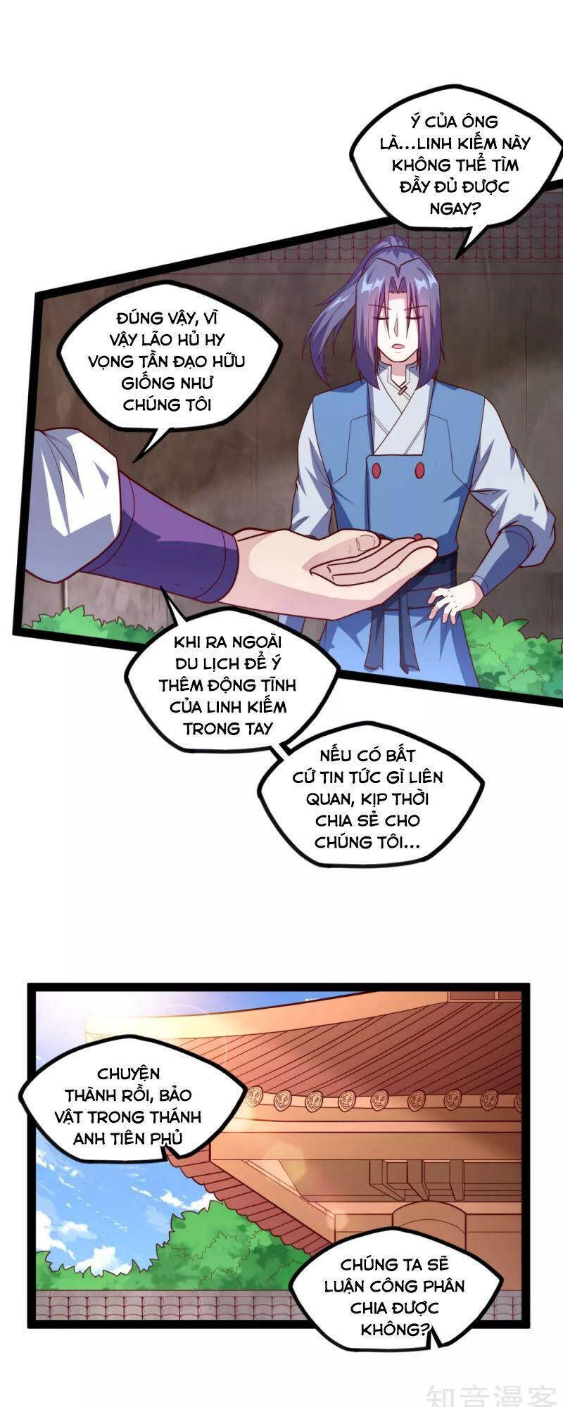 Đạp Toái Tiên Hà Chap 182 - Next Chap 183