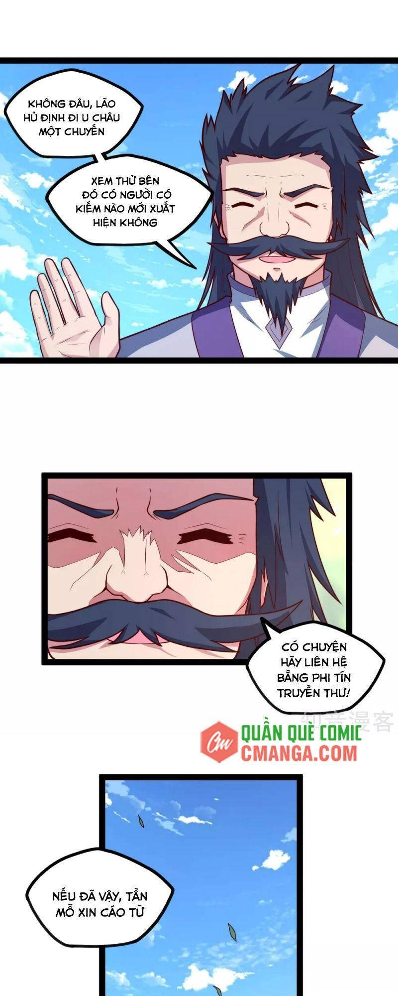 Đạp Toái Tiên Hà Chap 182 - Next Chap 183
