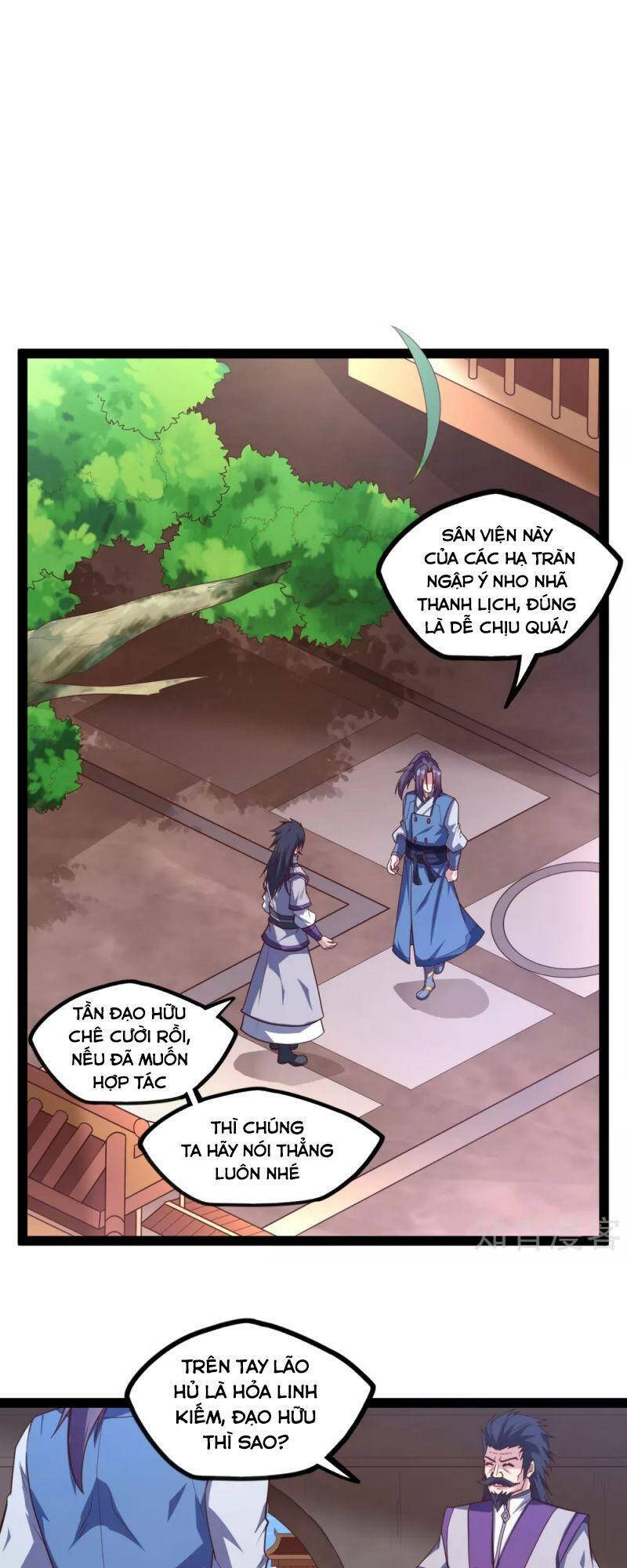 Đạp Toái Tiên Hà Chap 182 - Next Chap 183