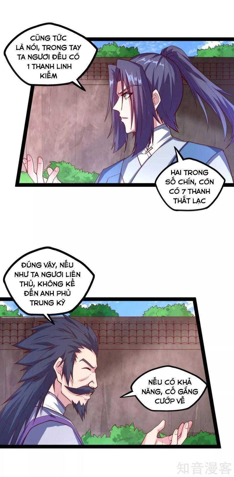 Đạp Toái Tiên Hà Chap 182 - Next Chap 183