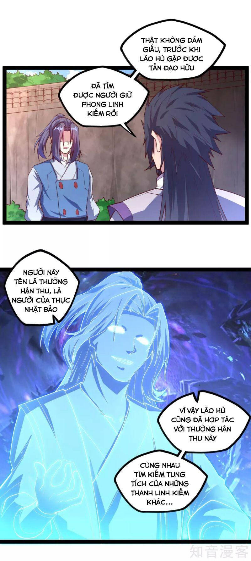 Đạp Toái Tiên Hà Chap 182 - Next Chap 183