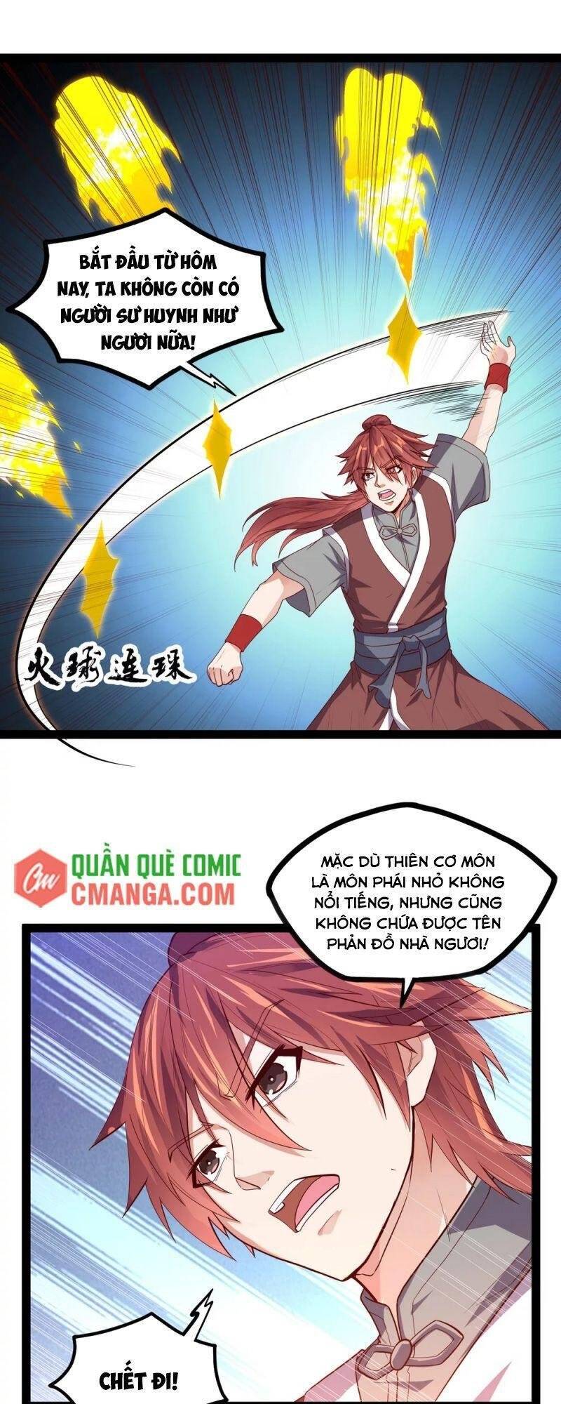 Đạp Toái Tiên Hà Chap 183 - Next Chap 184