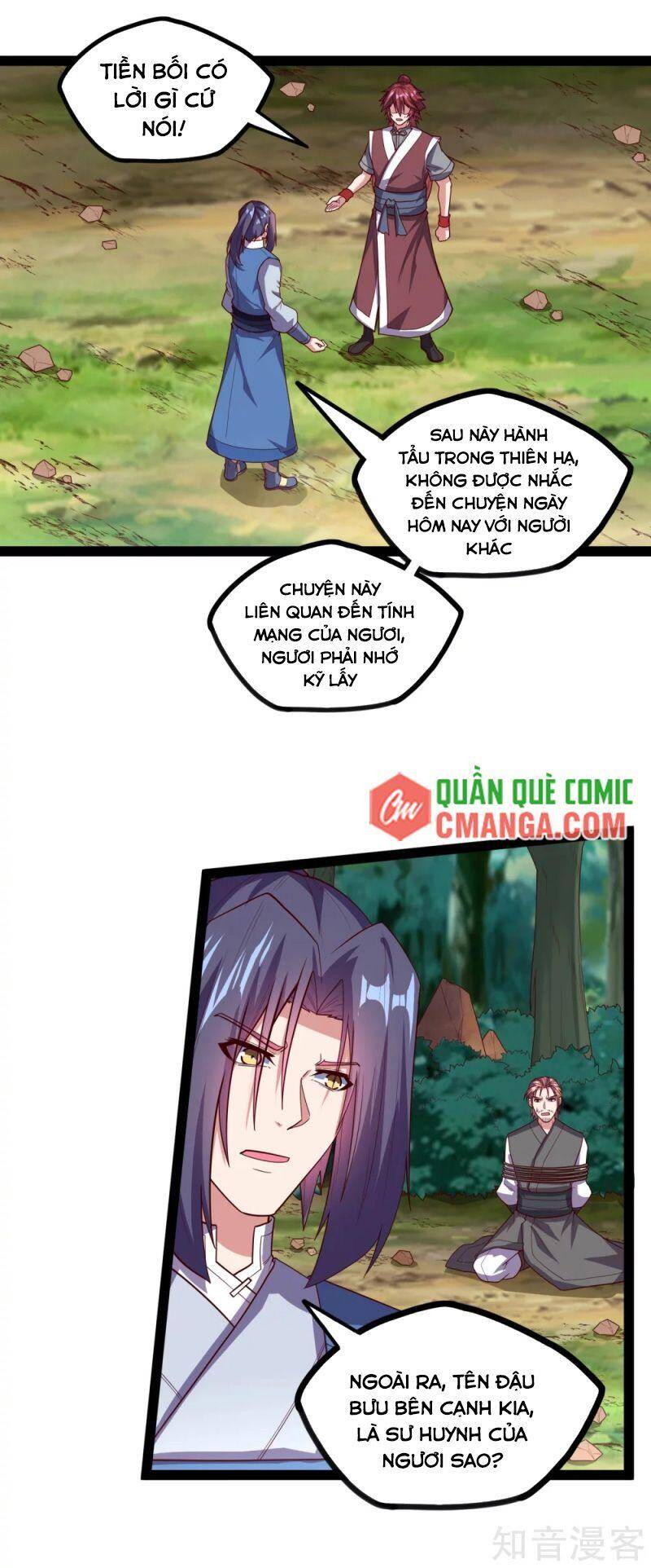 Đạp Toái Tiên Hà Chap 185 - Next Chap 186