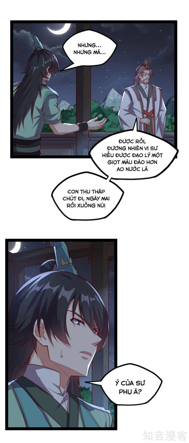 Đạp Toái Tiên Hà Chap 185 - Next Chap 186