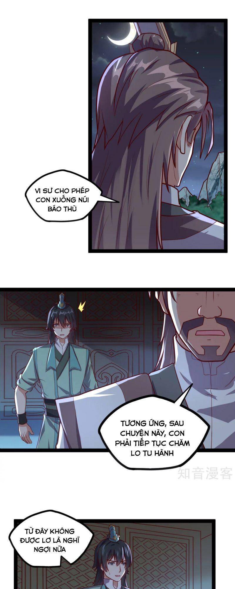 Đạp Toái Tiên Hà Chap 185 - Next Chap 186