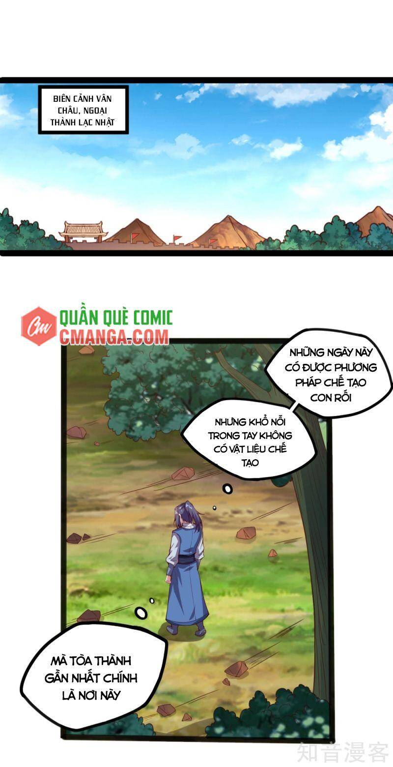 Đạp Toái Tiên Hà Chap 186 - Next Chap 187