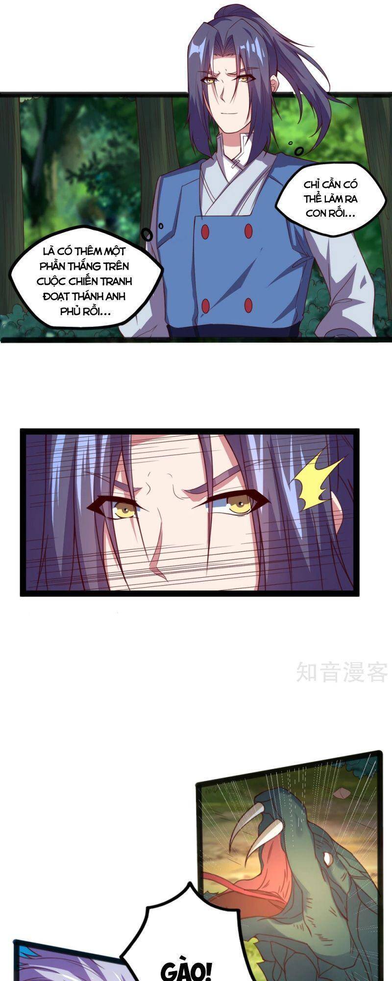 Đạp Toái Tiên Hà Chap 186 - Next Chap 187